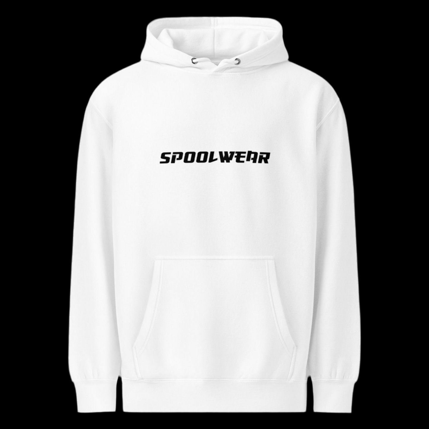 LICKD. Spoolwear Collective Late Night Lift Club Hoodie - White