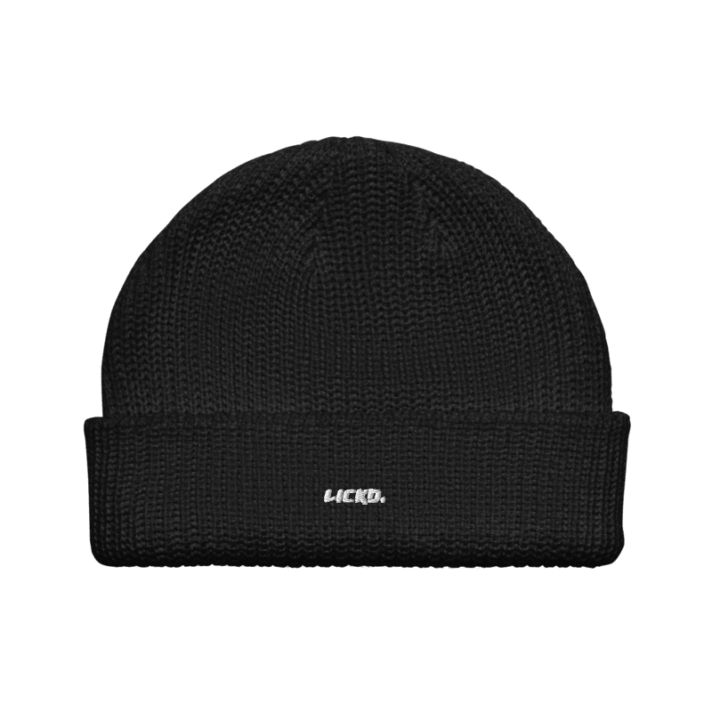 LICKD. OG Black