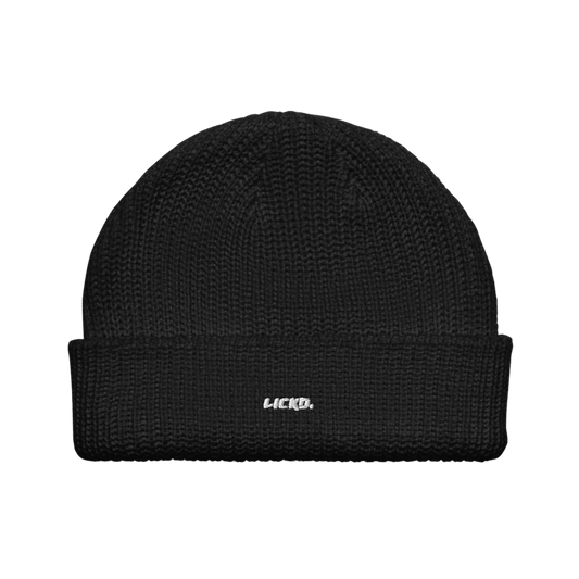 LICKD. OG Black