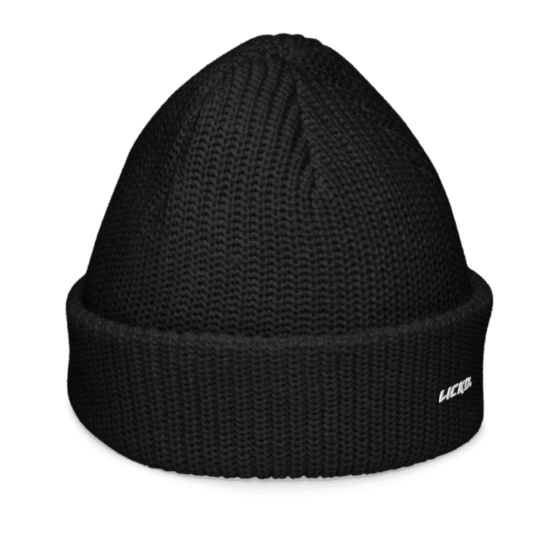 LICKD. OG Black