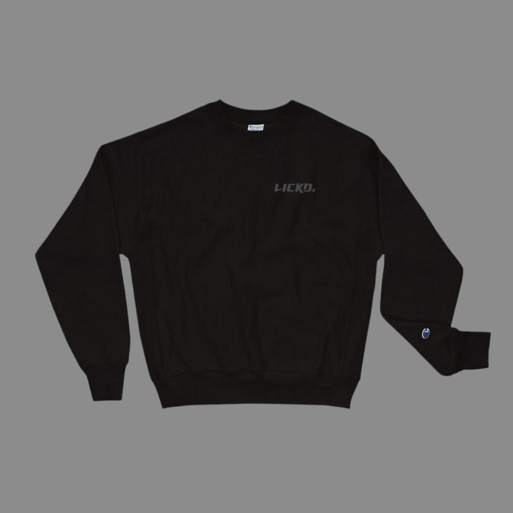 LICKD. X Champion Sweatshirt