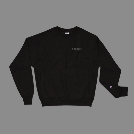 LICKD. X Champion Sweatshirt